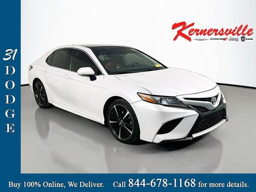 Wind Chill Pearl 2019 Toyota Camry XSE