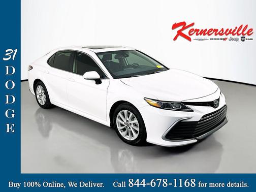 Ice Cap 2024 Toyota Camry LE