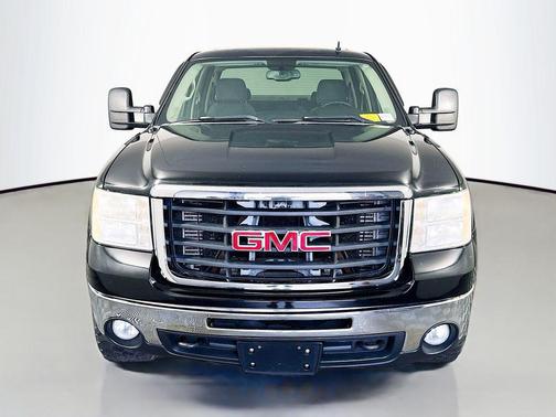 Onyx Black 2009 GMC Sierra 2500 SLE Crew Cab