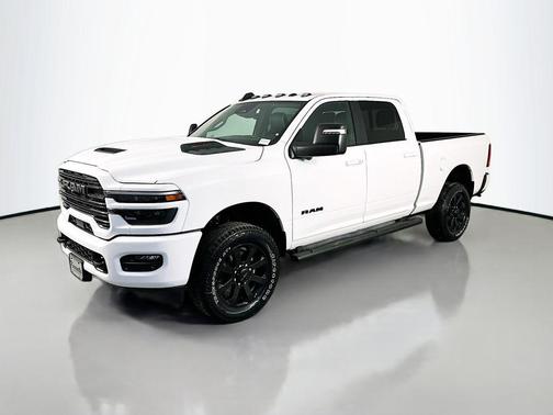 Bright White Clearcoat 2026 RAM 2500 Laramie Crew Cab 4x4 6'4' Box