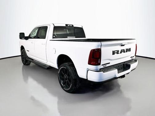 Bright White Clearcoat 2026 RAM 2500 Laramie Crew Cab 4x4 6'4' Box