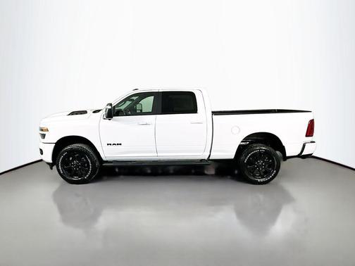 Bright White Clearcoat 2026 RAM 2500 Laramie Crew Cab 4x4 6'4' Box