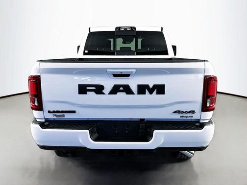 Bright White Clearcoat 2026 RAM 2500 Laramie Crew Cab 4x4 6'4' Box