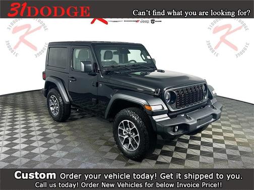 2026 Jeep Wrangler Sport S