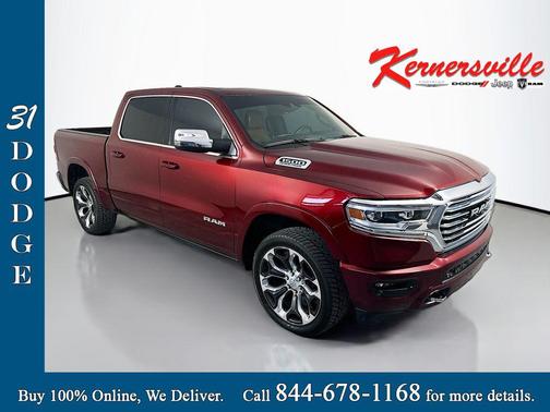 Delmonico Red Pearlcoat 2023 RAM 1500 Longhorn