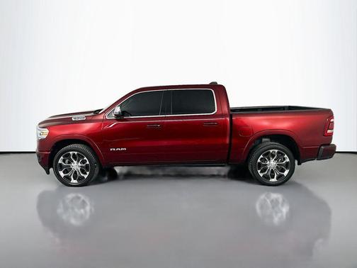Delmonico Red Pearlcoat 2023 RAM 1500 Longhorn