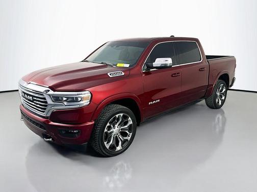 Delmonico Red Pearlcoat 2023 RAM 1500 Longhorn