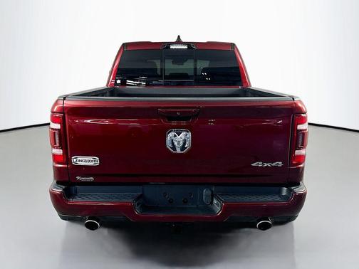 Delmonico Red Pearlcoat 2023 RAM 1500 Longhorn