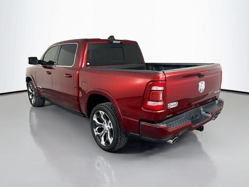 Delmonico Red Pearlcoat 2023 RAM 1500 Longhorn