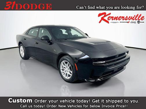 Diamond Black Crystal Pearlcoat 2026 Dodge Charger R/T