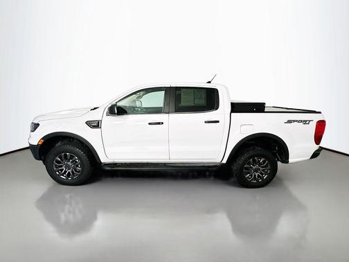 OXFORD WHITE 2022 Ford Ranger XLT
