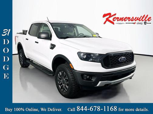 OXFORD WHITE 2022 Ford Ranger XLT