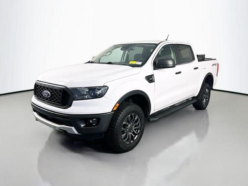 OXFORD WHITE 2022 Ford Ranger XLT