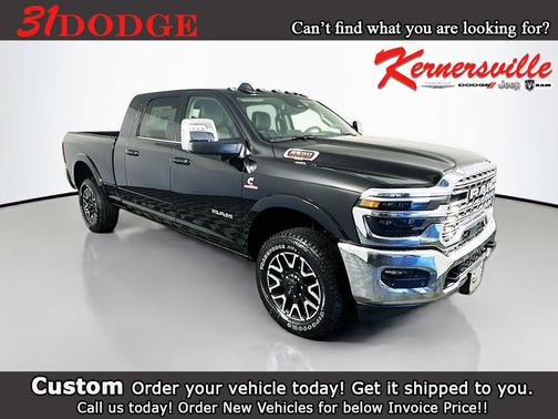 Diamond Black Crystal Pearlcoat 2026 RAM 2500 Longhorn