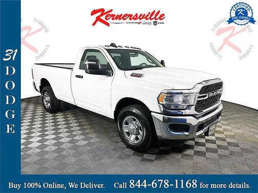 2024 RAM 3500 Tradesman Regular Cab 4x2 8' Box