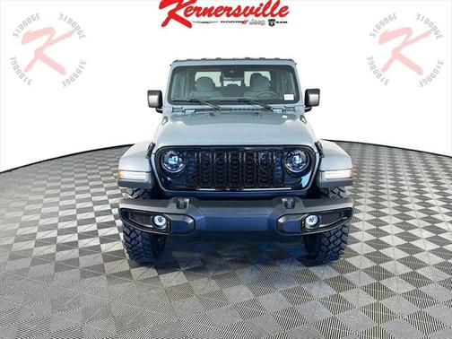 2025 Jeep Gladiator Willys