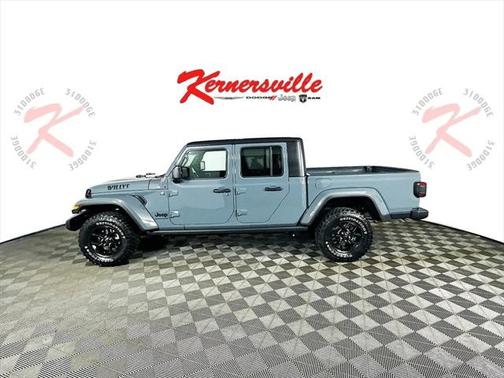 2025 Jeep Gladiator Willys