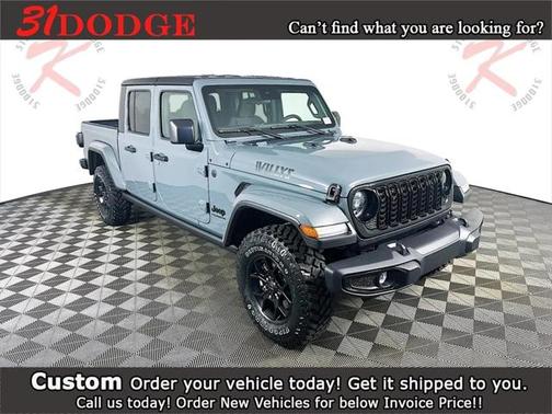 2025 Jeep Gladiator Willys