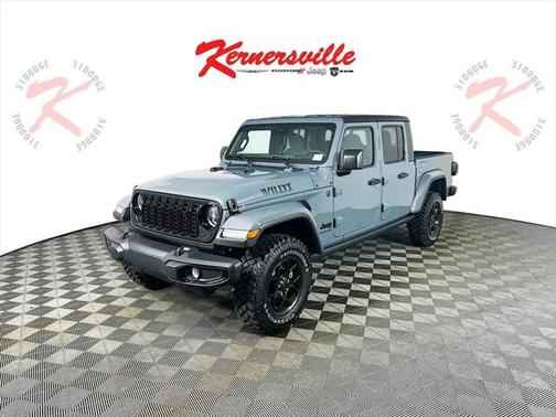 2025 Jeep Gladiator Willys