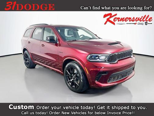 Octane Red Pearlcoat 2026 Dodge Durango GT Plus