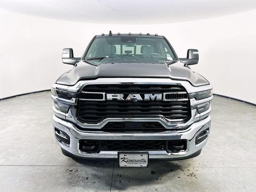Granite Crystal Metallic Clearcoat 2026 RAM 3500 Tradesman Crew Cab 4x4 8' Box