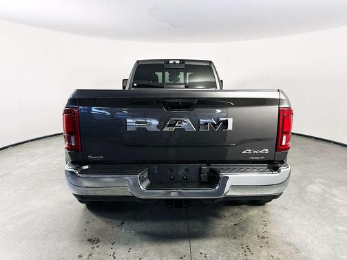 Granite Crystal Metallic Clearcoat 2026 RAM 3500 Tradesman Crew Cab 4x4 8' Box