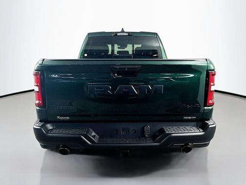 Serrano Green Metallic 2026 RAM 1500 Rebel