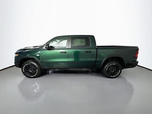 Serrano Green Metallic 2026 RAM 1500 Rebel