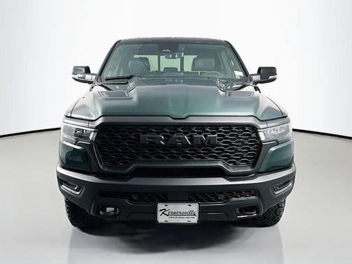 Serrano Green Metallic 2026 RAM 1500 Rebel
