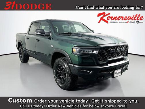 Serrano Green Metallic 2026 RAM 1500 Rebel
