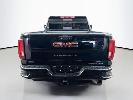 Ebony Twilight Metallic 2022 GMC Sierra 2500 Denali