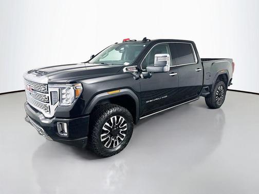 Ebony Twilight Metallic 2022 GMC Sierra 2500 Denali