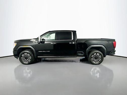 Ebony Twilight Metallic 2022 GMC Sierra 2500 Denali