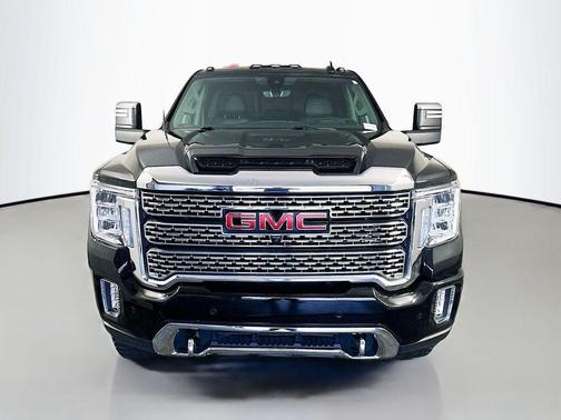 Ebony Twilight Metallic 2022 GMC Sierra 2500 Denali