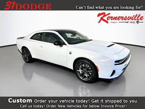White Knuckle 2027 Dodge Charger Scat Pack