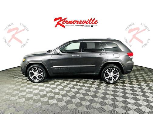 2019 Jeep Grand Cherokee Overland