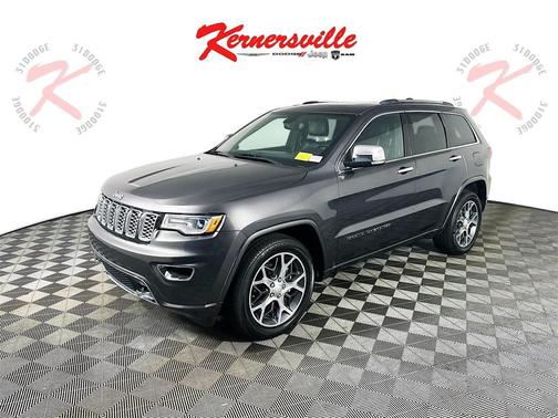 2019 Jeep Grand Cherokee Overland