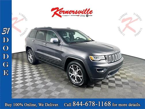 2019 Jeep Grand Cherokee Overland