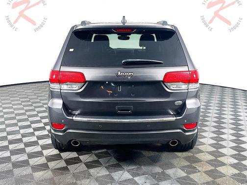 2019 Jeep Grand Cherokee Overland