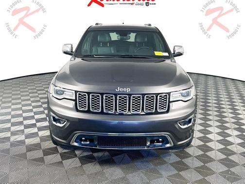 2019 Jeep Grand Cherokee Overland