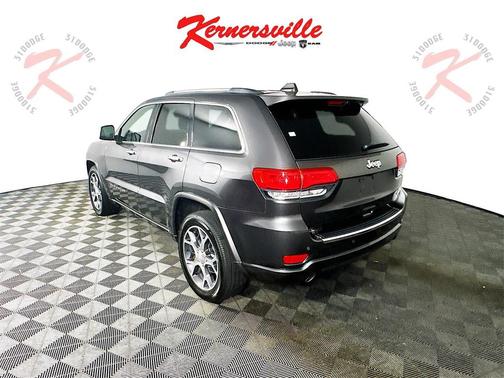 2019 Jeep Grand Cherokee Overland