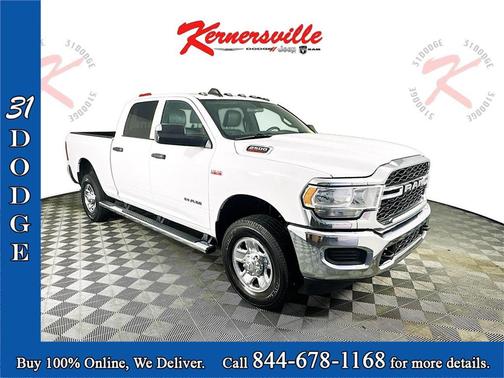 2022 RAM 2500 Tradesman Crew Cab 4x4 6'4' Box