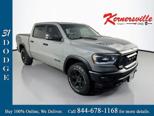 Ceramic Gray Clearcoat 2023 RAM 1500 Rebel