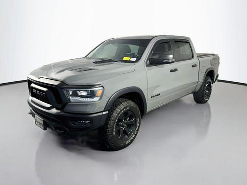 Ceramic Gray Clearcoat 2023 RAM 1500 Rebel