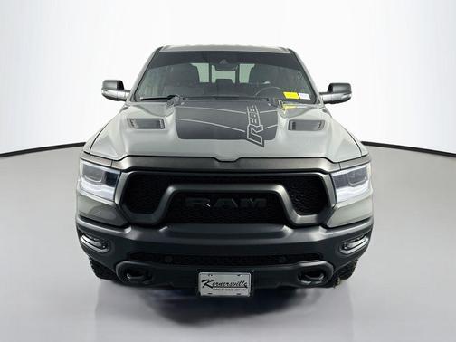 Ceramic Gray Clearcoat 2023 RAM 1500 Rebel