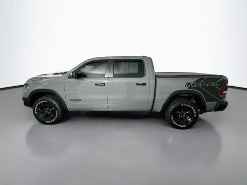 Ceramic Gray Clearcoat 2023 RAM 1500 Rebel