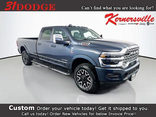 Forged Blue Metallic 2026 RAM 3500 Limited