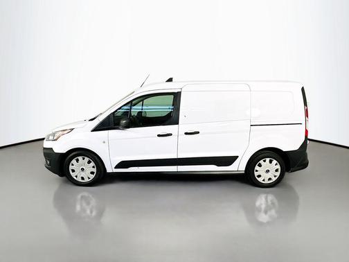 FROZEN WHITE METALLIC 2019 Ford Transit Connect XL