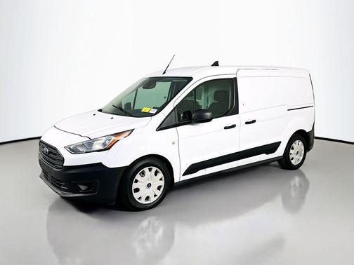 FROZEN WHITE METALLIC 2019 Ford Transit Connect XL