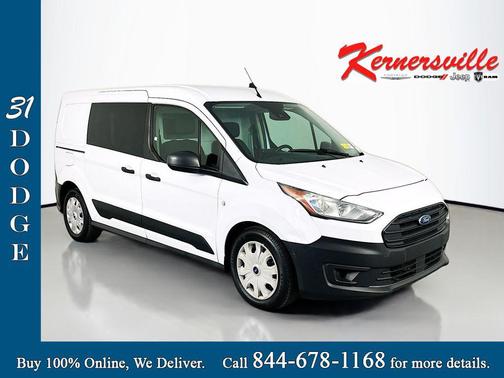 FROZEN WHITE METALLIC 2019 Ford Transit Connect XL